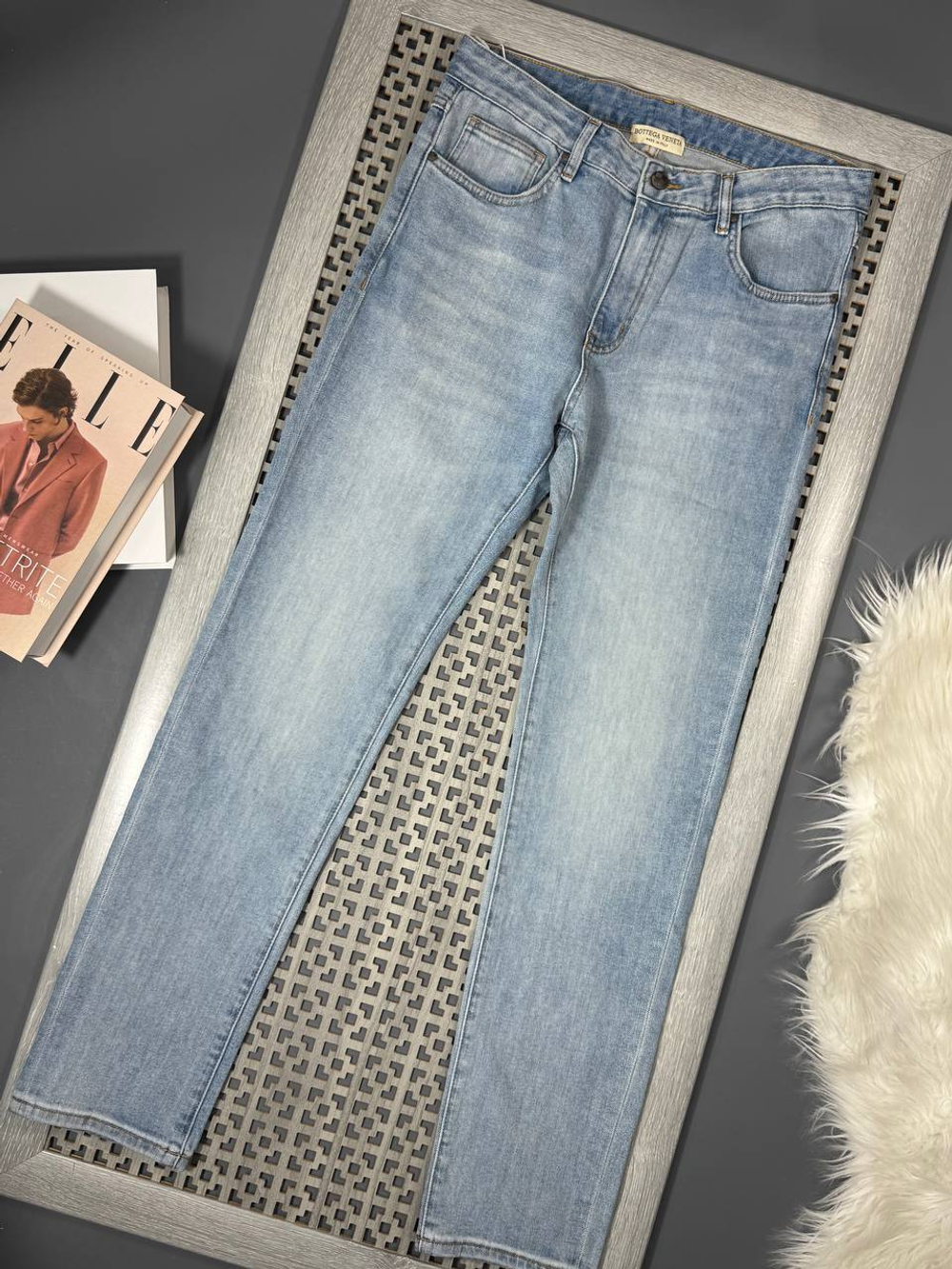 Джинсы Bottega Veneta