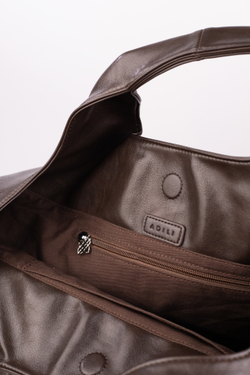 Сумка-шоппер, экокожа