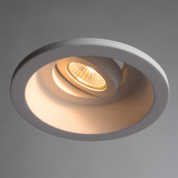 Встраиваемый светильник Arte Lamp A9215PL-1WH