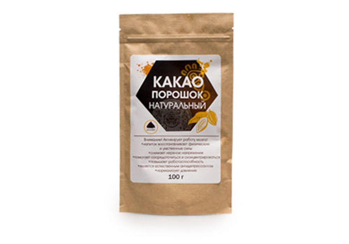 Какао порошок натуральный, 100г