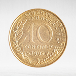 France, 10 Centimes 1994, VF