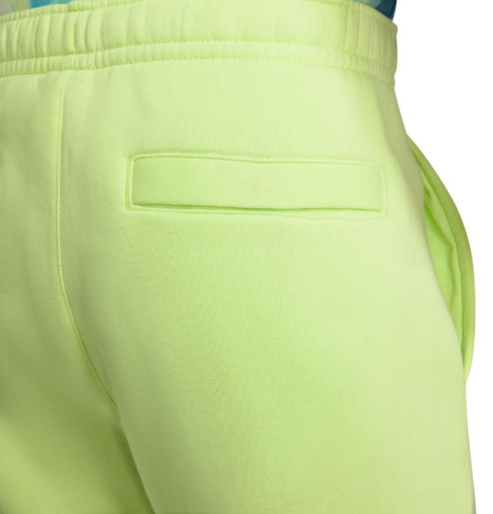 Мужские теннисные штаны Nike Sportswear Club Fleece - желтый