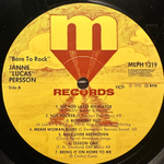 Janne Lucas - Born To Rock (Швеция 1978г.)