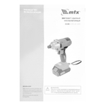 Винтоверт ударный аккумуляторный CIDS-20-280, Li-Ion, 20 В// MTX