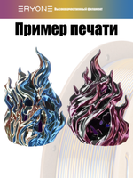 Пластик Eryone Hyper Speed Quadruple Color Silk PLA Splendid Quartet (Red & Yellow & Blue & Green)