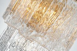 Накладной светильник Belfast Harland 6315-B BR CL