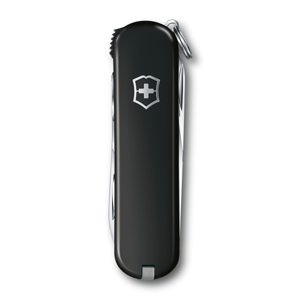 Нож-брелок чёрный для ногтей 8 фукций VICTORINOX NailClip 580 0.6463.3