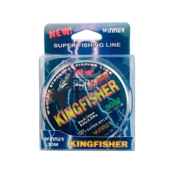 Леска Winner Kingfisher Power 30м 0.12-0.25мм Поводковая