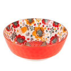 Салатник "Kawaii Forest.Bunny" d=20см. v=1500мл.(фарфор) (min5) (транспортная упаковка)