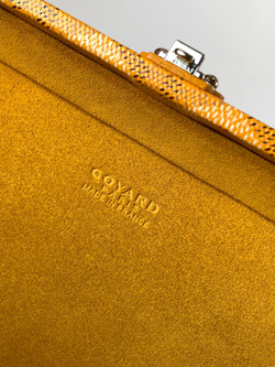 Goyard Grand Hotel Trunk Bag