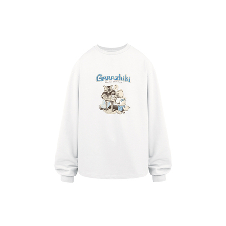 Лонгслив Called a Garment Garazhiki Longsleeve "White"