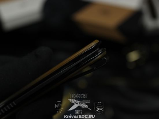 Нож складной CIVIVI Elementum C907A-5 сталь клинка D2, рукоять Ultem