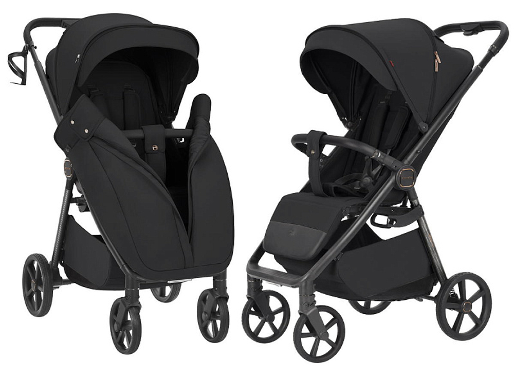 Прогулочная коляска Carrello Bravo Carbon CRL-5530 (Deep Black)