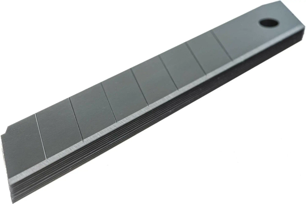 ЛЕЗВИЯ ДЛЯ НОЖА 18мм, SK5, 10шт. БЛИСТЕР VERTEXTOOLS
