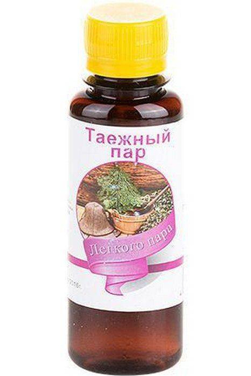 Ароматизатор для бани, сауны и ванны «Таёжный пар» 100 мл (Сибирь Намедойл)