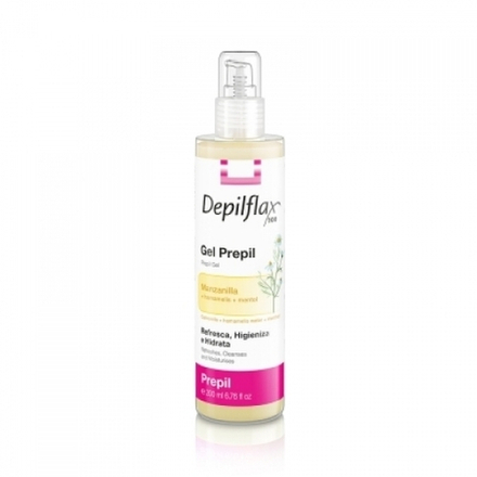 Гель перед депиляцией «Prepil Gel», Depilflax, 200 мл.