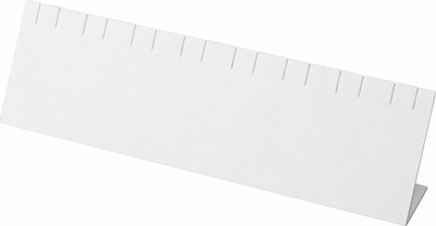 Подставка для 8 пар серег/прорези/ф.№6 (резинка)