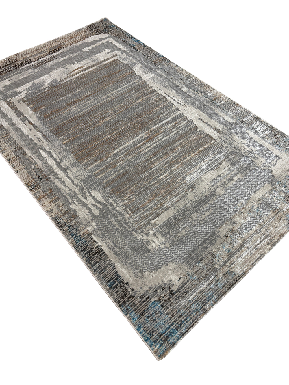 Ковер Roma 37904A Blue FLS/Beige FLS Прямоугольник