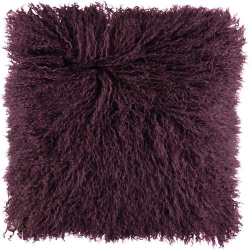 Подушка Tibetan Caspian Подушка мех тибетской Natures Collection 40x40 Зеленый