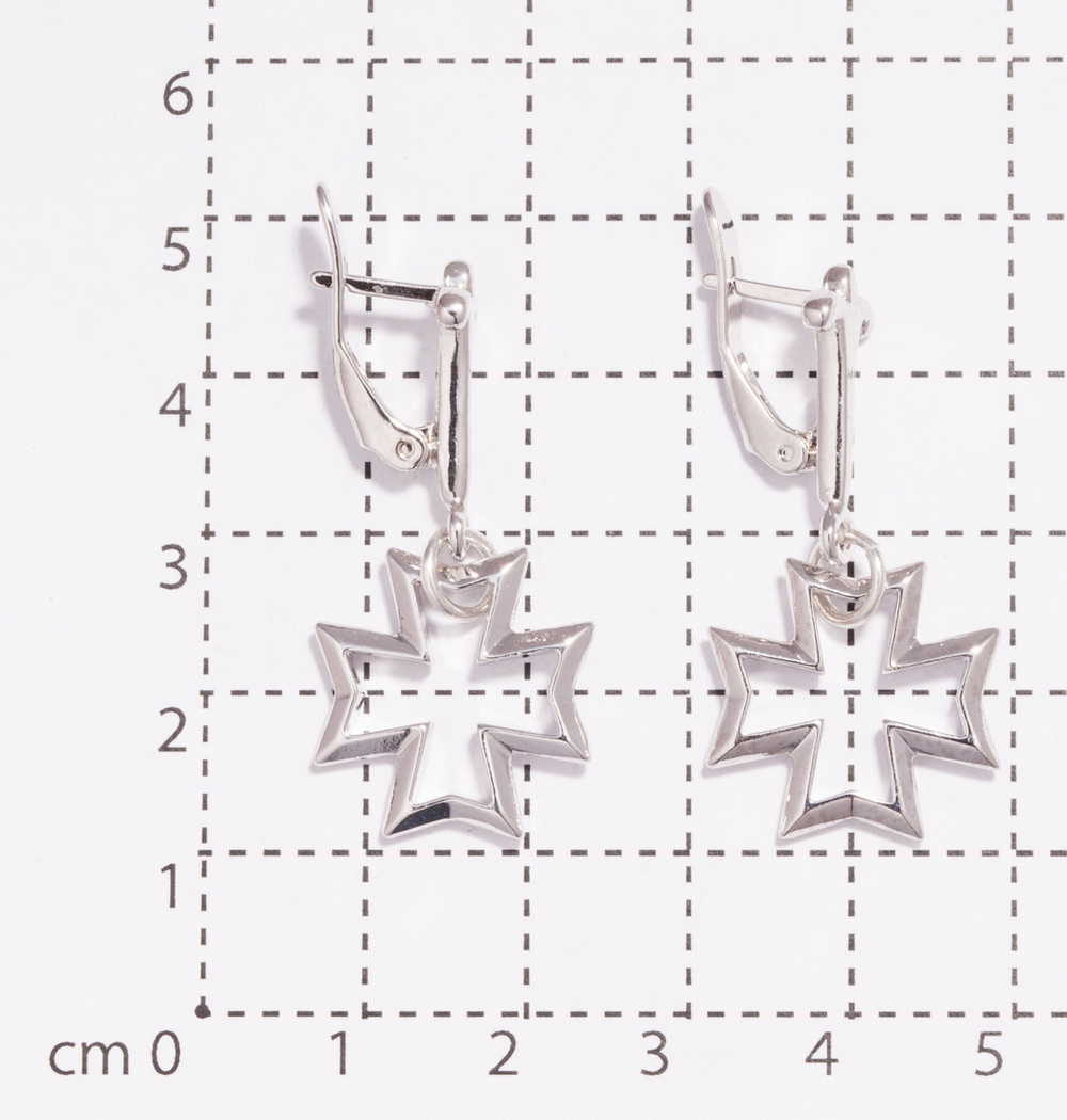 "Уокана" серьги из коллекции "Gammi" от Jenavi