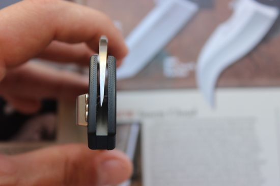 Нож Cold Steel 22B Black Talon II Plain Edge