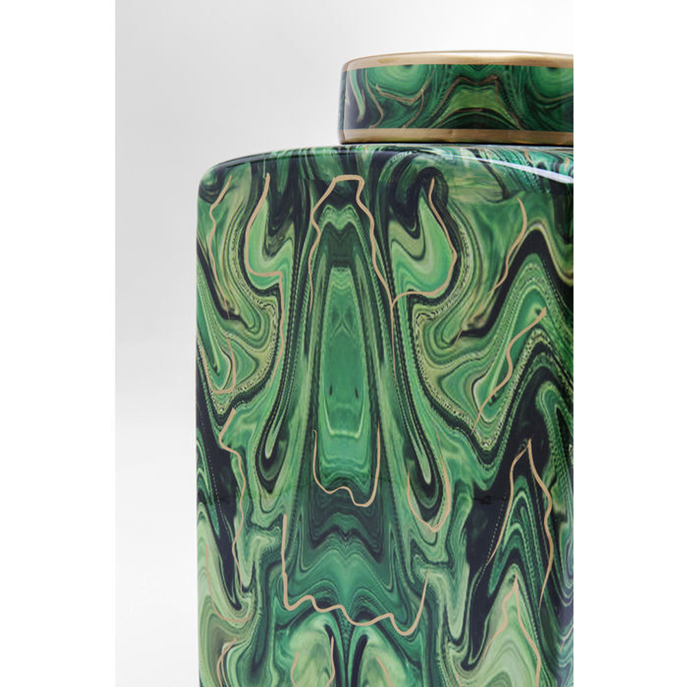 Ваза Малахит большая 42 см [Арт. 61759]