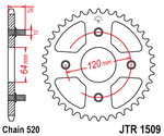 Звезда JTR1509.41