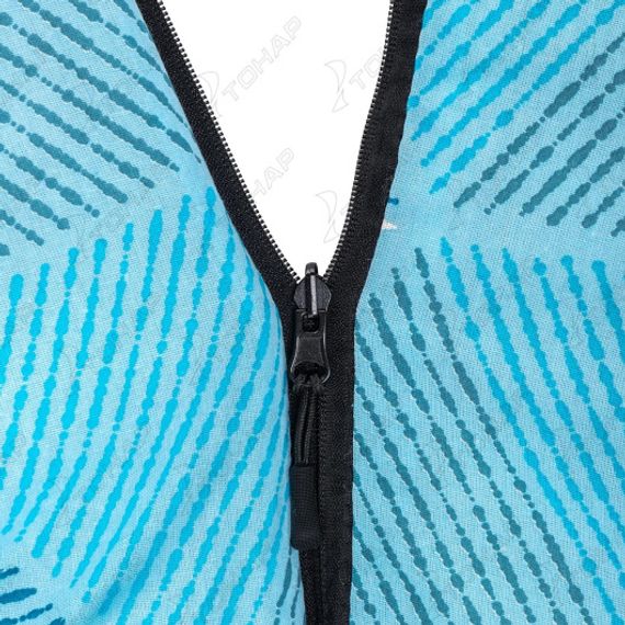 Спальный мешок FUJI Wide 300 (220х90, синтепон, синий) (T-HS-SB-FW-300) Helios