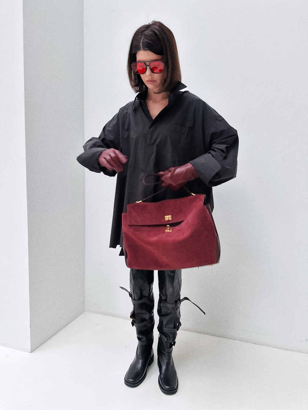 Рубашка oversize MARY