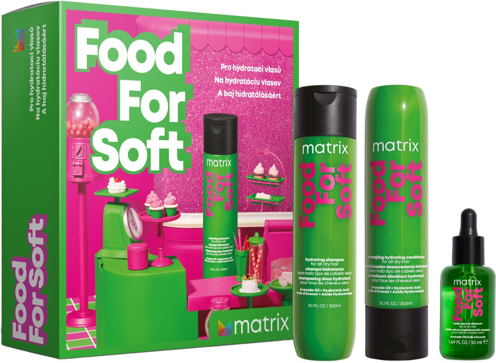 Matrix Food For Soft - подарочный набор (для сухих волос) /   / GTIN 8592807560945
