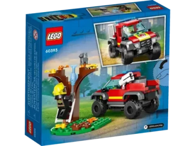 LEGO® 60393 4x4 Fire Truck Rescue