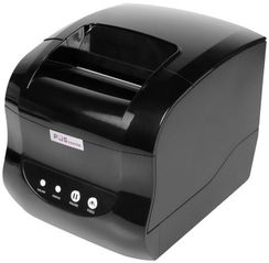 Принтер этикеток и чеков POScenter PC-365W (прямая термопечать, 3", USB+WIFI) черный