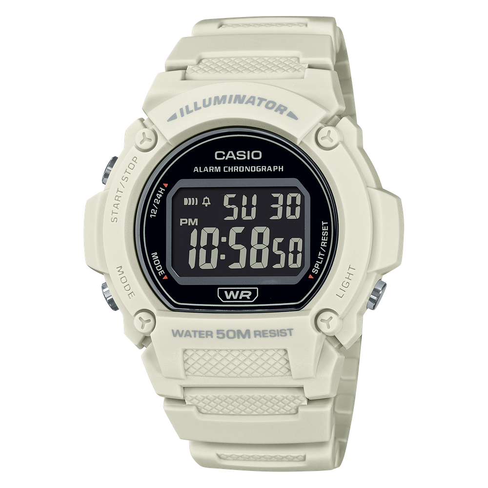 Наручные часы Casio W-219HC-8B