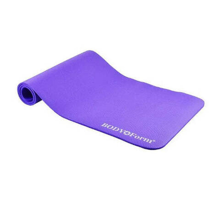 Коврик гимнастический BODY FORM BF-YM04 183*61*1,5 см Фиолетовый