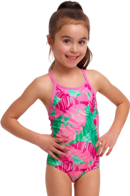 Купальник FUNKITA Toddler Girl's Tropic Palm