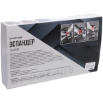 Эспандер универсальный с регулируемой нагрузкой Sportage, 15-45 кг, розовый