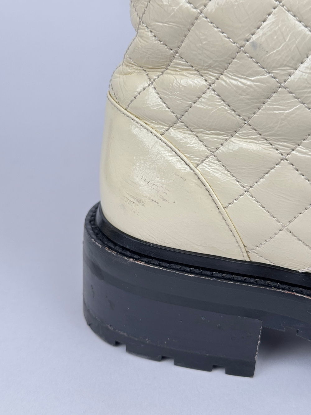 Ботинки Chanel