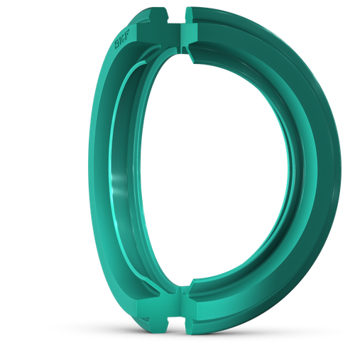 Lip seal with internal gap-type seal TXL 508