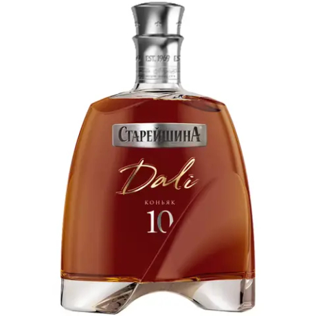 Коньяк Старейшина Дали 10 лет