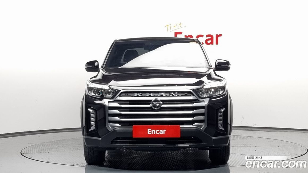 KG Mobility (Ssangyong) The New Rexton Sports KHAN Дизель 2.2 4WD (05.2021)