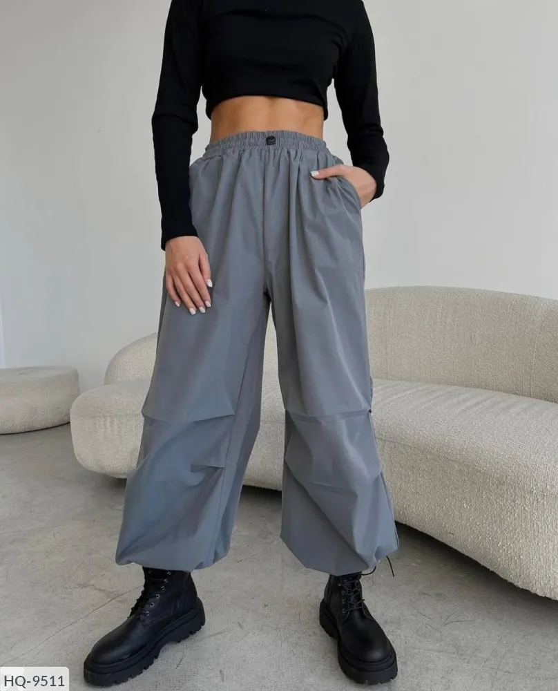 Штаны HQ-9507 Фабрика Моды