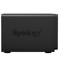 Synology DS620slim Сетевое хранилище DC2,0GhzCPU/2Gb(upto6)/RAID0,1,10,5,6/up to 6HDDs SATA 2,5'/2xUSB 3.0/2xGigEth/iSCSI/2xIPcam(up to 25)/ 1xPS/2YW
