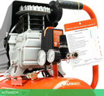 Компрессор Patriot Optima Euro 24-240K2 оранжевый/черный (525302118)