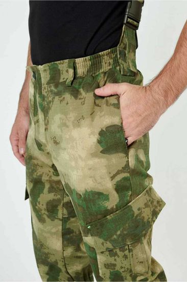 Костюм "ГОРНЫЙ -5" кур+бр (РипСтоп, КМФ Серый мох)