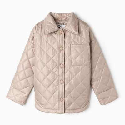Куртка детская KAFTAN р. 30 (116-122см), бежевый 9945858