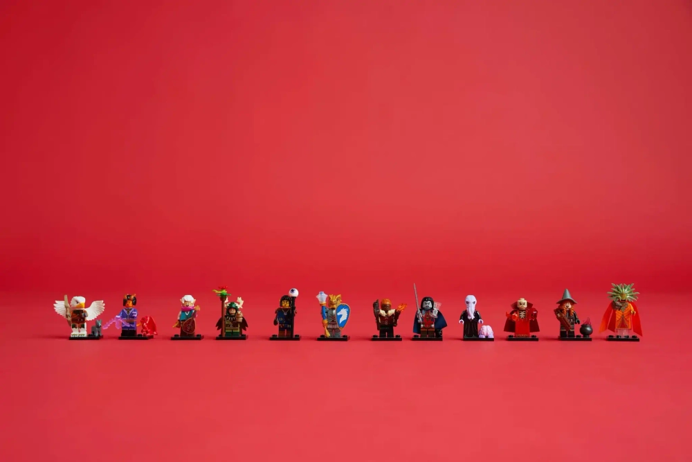 Конструктор LEGO Minifigures 71047 Dungeons & Dragons Случайная фигурка