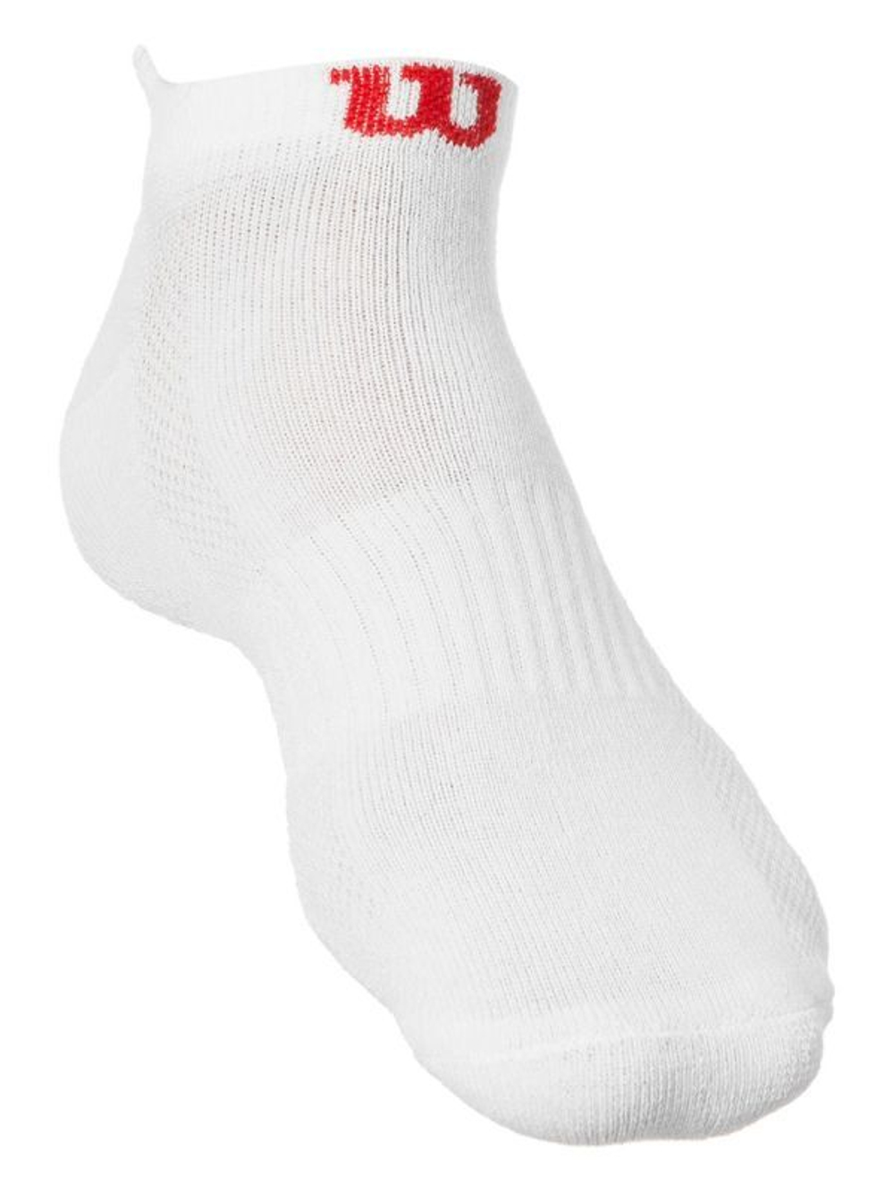 Носки теннисные Wilson No Show Sock 3P - white