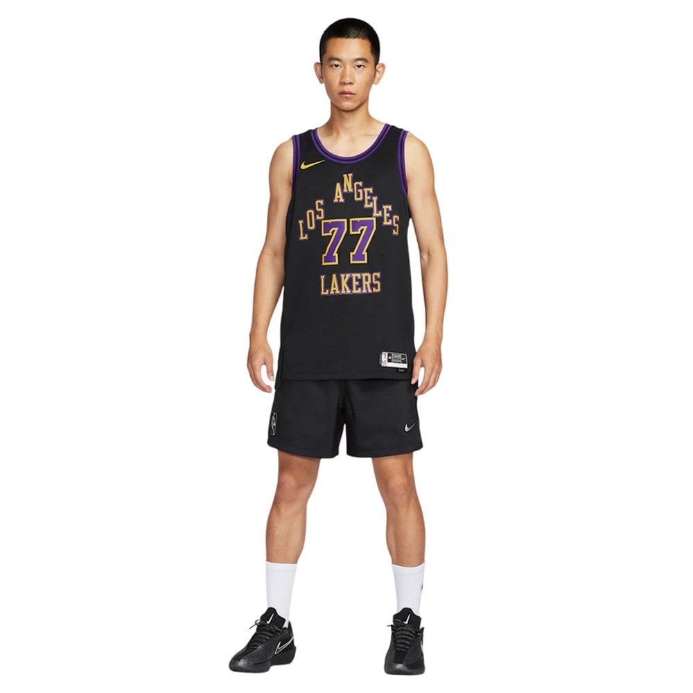 Баскетбольная мужская джерси Nike Dri-FIT NBA Swingman Jersey Luka Doncić Los Angeles Lakers 2023/24 City Edition