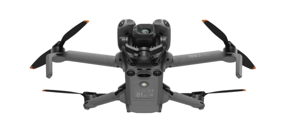 Квадрокоптер DJI Mini 5 Pro Fly More Combo (DJI RC 2)