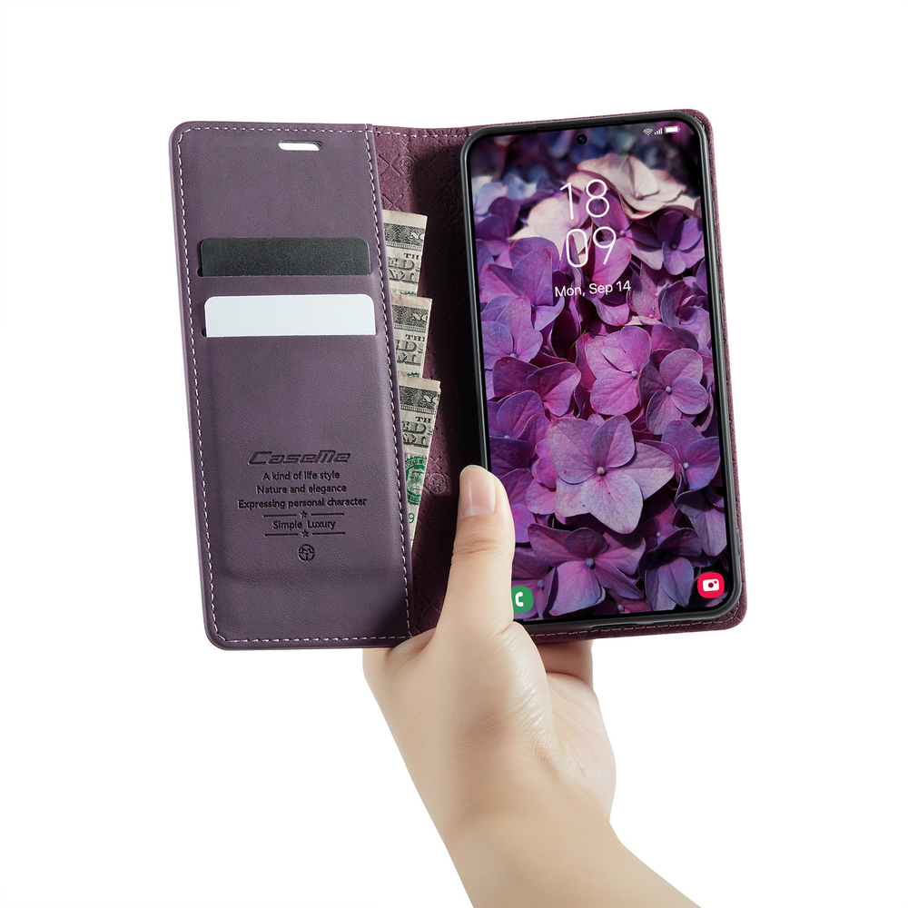 Чехол-книжка CaseMe RFiD Samsung Galaxy S24 FE